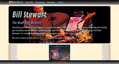 Desktop Screenshot of billstewartmusic.com
