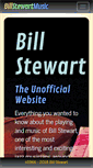 Mobile Screenshot of billstewartmusic.com